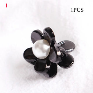 Buy a1 Korean Sweet Mini Round Pearl Hairpins for Women Girls Hair Claw Barrettes Hair Crab Clips Styling Make UP Tool Hair Accessories