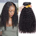 Mongolian Kinky Curly Human Hair Bundles