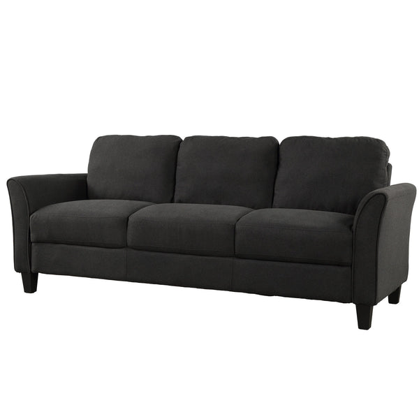 Polyester-Blend 3 Pieces Sofa Set