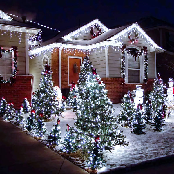 LED Solar String Lights Christmas Decoration