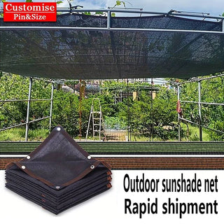 Black Sunshade Net