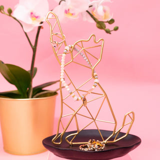 Jewelry Stand - Kitty Cat