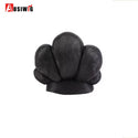 AOSI Hair Braided Clip in Hair Bun Chignon Hairpiece Donut Roller Bun Hairpiece Hand Knitting Braid Synthetic Chignon