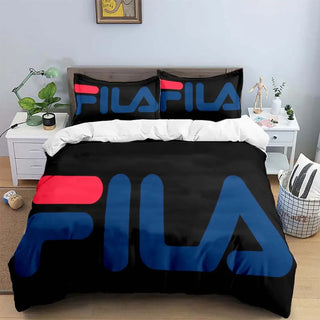 Buy 5 Exquisite F-Fila  Print Bedding Sets Exquisite Bed Supplies Set Duvet Cover Bed Comforter Set Bedding Set Luxury Gift