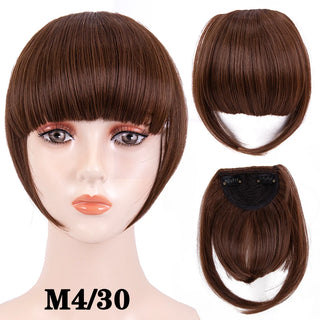 Buy xin-m4-30 Flat Bang Hairpiece