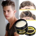 GOIPLE 113g Matte Pomade Medium All Day Hold Men's Clay Low Shine Matte Finish Natural Texture Styling Wax Hair Grooming Gel