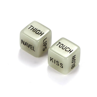 Love Dice Glow Funny Sex Dice Adult Toys Couple Lovers Games Dice Sex Game Adult