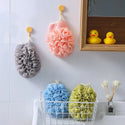 Exfoliating Gloves Body Cleaning Bath Flower Bathroom Shower Ball Body Scrubber Bath Sponge Towel Bathroom Tool