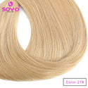 Human Hair Bangs Clip in Blunt Cut Fringe OverHead Wispy Air Bang Black Brown Blonde 2 Clips Hair Topper Extensions 8.5x7.5cm