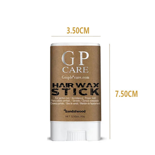 Buy 16g-sandalwood-wax GOIPLE Broken Hair Wax Slick Stick for Tames Flyaway Gel Wigs Edge Control Solid Styling Pomade for Bang Texture Smoothing Frizz