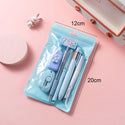 7-In-1 Stationery Set Birthday Present Back to School Gift Correction Tape Students Prize School Office Ball-Point Pen Students