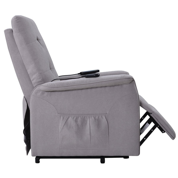 Power Lift Chair for Elderly With Adjustable Massage Function Recliner Chair for Living Room