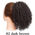 dark brown