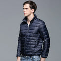 2023 New Hooded Ultralight Quilted Coat for Warm Winter Down Coats Light Puffer Lightweight Down Jackets Men's Jackets Spring