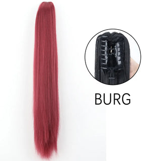 Buy s-burg Claw Clip on Ponytail Hair Extensions