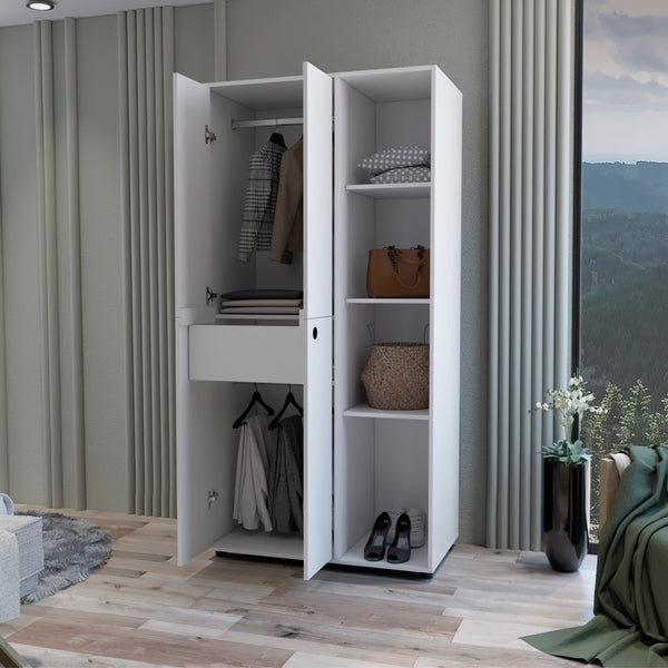 Armoire Boise, White