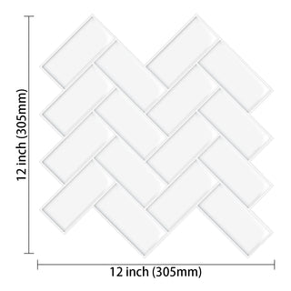 Buy vp401 Big Size Vinyl Wallpaper Best Selling 2mm 3d Subway Wall Tiles Strong Adehesive Wall Stickers for Kitchen Bathroom Decoration