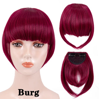 Buy xin-burg Flat Bang Hairpiece