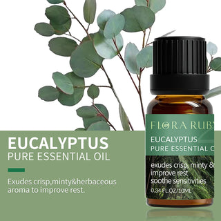 Buy eucalyptus 22 Bottles Essential Oils Set for Diffusers Nature Essential Oil Aromatherapy Oils Scents for Home,Humidifier,Candle Making Oil