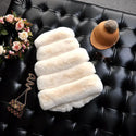 Kids Girls Faux Fur Vest Coats Winter Warm Waistcoat Sleeveless Children Fur Jacket Baby Girls Outwear Clothes TZ246