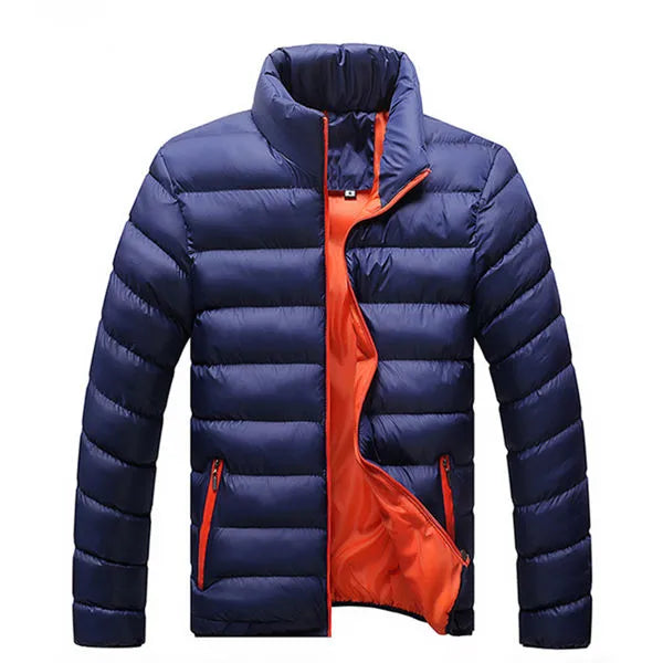 2024 New Winter Jackets Parka Men Autumn Winter Warm Outwear Brand Slim Mens Coats Casual Windbreaker Quilted Jackets Men M-6xl