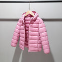 Boys Girls Cotton Winter Fashion Sport Jacket Outwear Children Cotton-Padded Jacket Boys Girls Winter Warm Coat