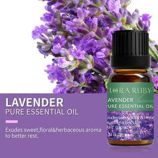 Buy lavender 22 Bottles Essential Oils Set for Diffusers Nature Essential Oil Aromatherapy Oils Scents for Home,Humidifier,Candle Making Oil