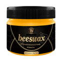 85g Wood Seasoning Beewax Furniture Beeswax Polish Wood Floor Furniture Wear-Resistant Wax Furniture Care Home Cleaning