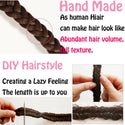 StrongBeauty Blonde Long Fishtail Braid Ponytail Extension Synthetic Clip in Hairpiece COLOUR CHOICES