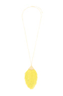 Tassel Pendant Necklace