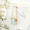 16355 - Cushion Glitter Necklace