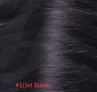 Buy jet-black Light Yaki I Tip Human Hair Extension Brazilian Remy Hair Microlink Pre Bonded Yaki Straight Stick I Tip Hair 100g 100strands