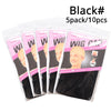 Black 10pcs