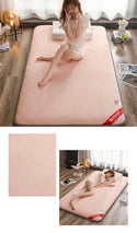 Tatami Mattress for Sleeping  Sleeping Pad Sofa Mat Thicken Mattress Topper Futon Japanese Floor Mat Folding Bed Non-Slip Solid