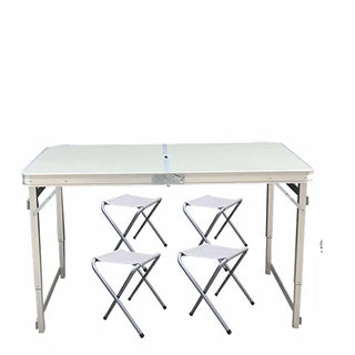 Buy gray Camping Aluminium Alloy Picnic Table