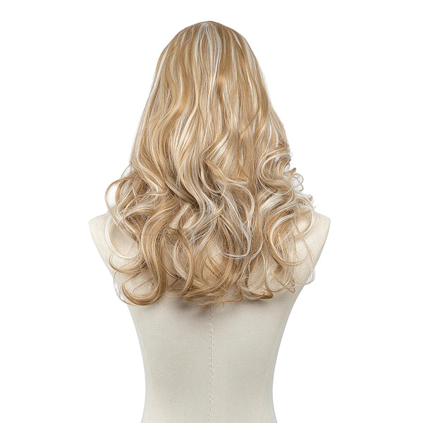 U-Part Synthetic Clip in Hair Extension