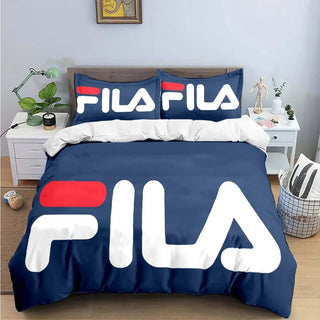 Buy 7 Exquisite F-Fila  Print Bedding Sets Exquisite Bed Supplies Set Duvet Cover Bed Comforter Set Bedding Set Luxury Gift