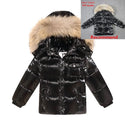 Brand Orangemom 2023 Winter Children's Clothing Jackets Coat , Kids Clothes Outerwear Coats , White Duck Down Girls Boys Jacket