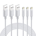 3pack 10FT Charger for iPhone