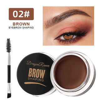 Buy 02-brown Eyebrow Shaping Gel