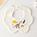 Cotton Gauze Baby Print Bibs Infant Bib