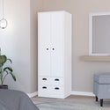 Armoire Hobbs, Bedroom, White