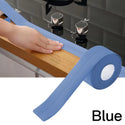 100/200/320cm Bathroom Kitchen Self Adhesive Sealing Tape Shower Sink Bath Caulk Strip Waterproof Wall Sticker Sink Edge Tapes