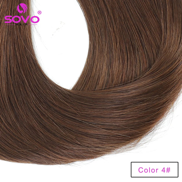 Human Hair Bangs Clip in Blunt Cut Fringe OverHead Wispy Air Bang Black Brown Blonde 2 Clips Hair Topper Extensions 8.5x7.5cm