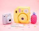 Oh Snap Instant Camera Handbag - Mellow Yellow