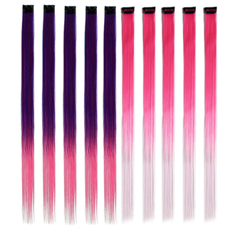 Buy 24 Long Synthetic Rainbow 22 Inch Party Highlights