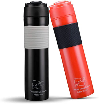 Buy mix ICafilasOriginal Portable French Press Coffee Maker Insulated Travel Mug Premium Group Will Be Better