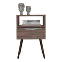 Nightstand  Fugaz, Bedroom, Dark Walnut