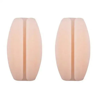 Buy skin-color 1 Pair Silicone Bra Strap Holder