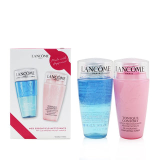 LANCOME - My Cleansing Must-Haves Set: Bi-Facil 75ml + Confort Tonique 75ml